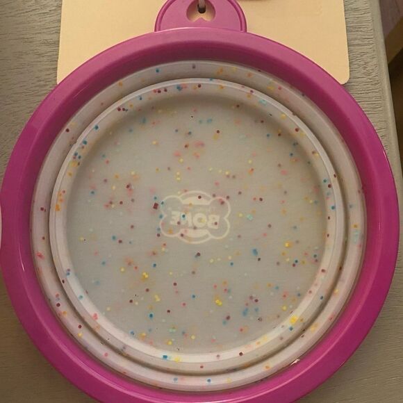 Portable Collapsible Pet Bowl Dishwasher Safe Pet Supplies Dog Bowl Cat Bowl - Picture 2 of 15